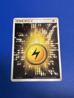 ポケモンカード 基本雷エネルギー 2003 キラ LOA-7CN-D92 基本雷エネルギー (ADV) L0A-7CN-D92｜ポケカシングルカード通販