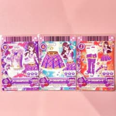 アイカツ！ アイカツカード パープルトルテコーデ 紫吹蘭 - メルカリ