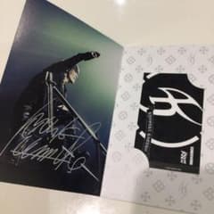 （未使用）氷室京介♡オリジナル ドレス ステッカー　ファンクラブ特典のサムネイル