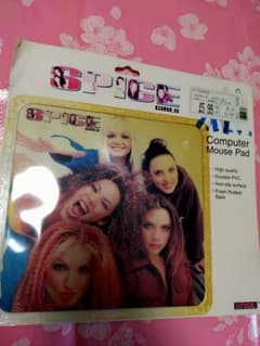 希少Spice Girls Computer Mouse Padスパイスガールズ 希少Spice Girls Computer Mouse Padスパイスガールズ - メルカリ