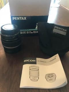 PENTAX-DA FISH-EYE 10-17mmF3.5-4.5EDのサムネイル
