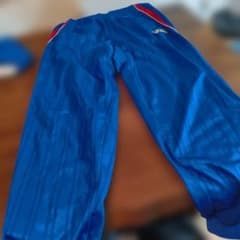 TEIKYO ASICS ジャージ XO 青 帝京高校サッカー部　帝京高校 TEIKYO ASICS ジャージ XO 青 帝京高校サッカー部 帝京高校 - メルカリ