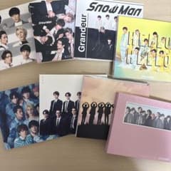 Snow Man CD 1st~8thシングル 初回限定盤A バラ売り可⭕️のサムネイル