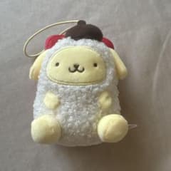 ポムポムプリン　スシロー　コラボマスコット　マグロのサムネイル