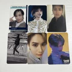 SHINee TAEMIN トレカ 6枚セット - メルカリ