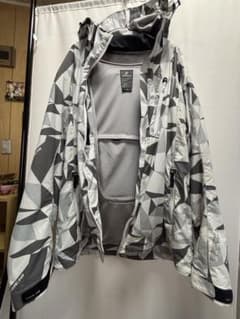 オマケ付き】RS TAICHI ライディングジャケット ジオメトリック柄 