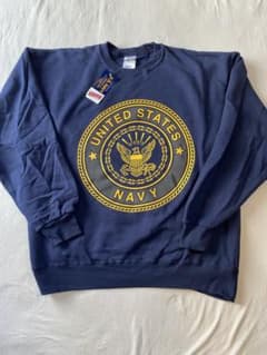 L新品未使用 US NAVYデット サークルプリントクルースウエット SOFFE 