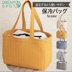 ［値下げ中］DREAM SPOT 保冷エコバッグ 5色展開のサムネイル