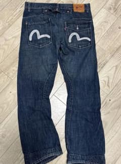EVISU Lot 2005 デニムパンツ 32x34 - メルカリ