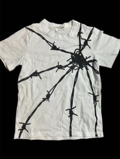 JUNYA WATANABE 有刺鉄線 Tシャツ LazyDoll着用 - メルカリ