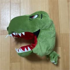 USJ ユニバ 恐竜  ジュラシックパーク 被り物 ぬいぐるみハットのサムネイル