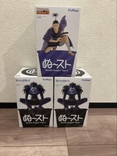 누드루 스토퍼 피규어 3체 류크&노브나가