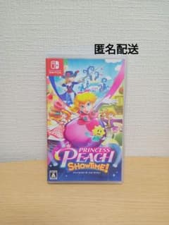 プリンセスピーチ　ショータイム　任天堂スイッチ　Switch　ソフト　マリオ