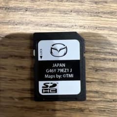 Mazdaカーナビ用SDカードG46Y79EZ1J Roadster2023年式 - メルカリ