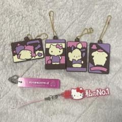 色々サンリオストラップのサムネイル