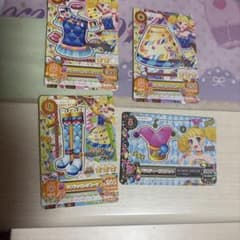 つ*さ様 アイカツカード デコラッピングコーデ 4枚セットのサムネイル