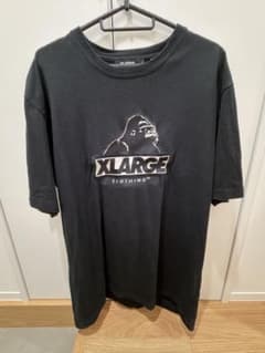 XLARGE サイズＬ　Tシャツ ブラックのサムネイル