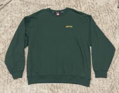 CONVERSE グリーン トレーナー Lサイズ