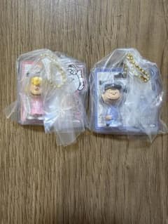 PEANUTS スヌーピー パッケージチャーム 2種セットのサムネイル