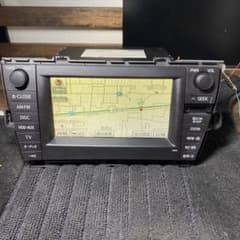 30プリウス Android ナビ 動作保証付☆F0340/トヨタ 30系 プリウス HDD 純正 ナビ 86100-47071