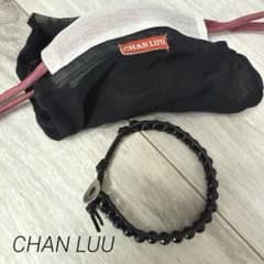 CHAN LUU ⭐︎ブラックビーズブレスレット 約20cmのサムネイル