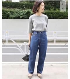 イエナ　セルビッチハイライズデニム　34のサムネイル