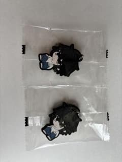 DEATH NOTE L ラバーキーホルダー 2個セットのサムネイル