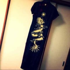 チャイナドレス☆原価8万円のサムネイル