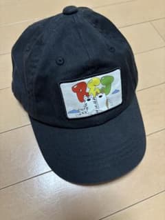 YouTuber れじぇくん キャップ キッズ ブラックのサムネイル