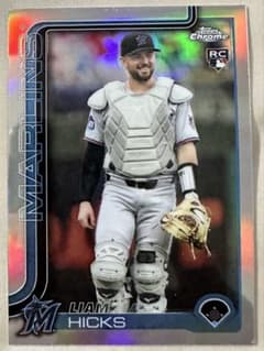 Thumbnail of 2025 Topps Chrome LIAM HICKS RC USC86
