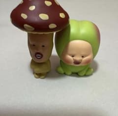 こびとづかん フィギュア 2体セットのサムネイル