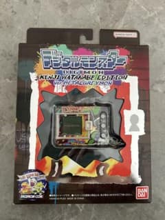 未使用　デジタルモンスターKENJI WATANABE EDITION デジタルモンスター KENJI WATANABE EDITION - メルカリ