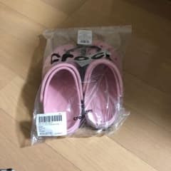 クロックス　ピンクのサムネイル
