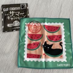 黒ねこ サマーキャンペーン 第2弾 黒ねこハンドタオルのサムネイル