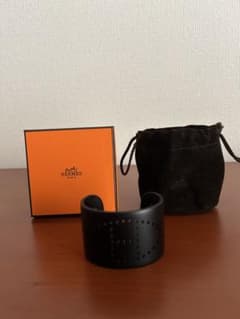 美品 HERMES エブリン カフバングル サンセット - メルカリ