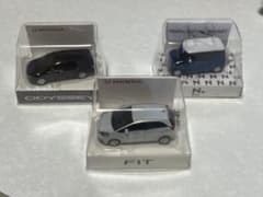 オデッセイHonda LEDキーホルダー 3点セット 非売品のサムネイル