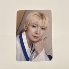 ヨサン トレカ ATEEZ makestar 当選者トレカ - メルカリ