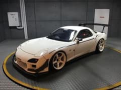 イグニッションモデル 1/18 FEED RX-7 (FD3S) White - メルカリ