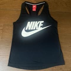 NIKE レディース タンクトップ ブラック Mサイズのサムネイル
