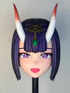 酒呑童子 全頭面・硬質マスク 着ぐるみ マスク kigurumi コスプレ 