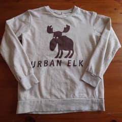 URBAN ELK トレーナー グレー 150のサムネイル