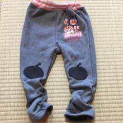 アンパンマン 裏起毛 90のサムネイル