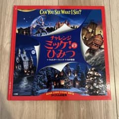 チャレンジミッケ！のひみつ ウォルター・ウィック かくれんぼ絵本