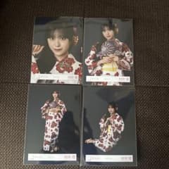 櫻坂46 生写真 村井優 2026年 浴衣 コンプ - メルカリ