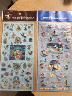 シール ディズニーのサムネイル