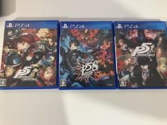 ペルソナ5 ロイヤル　スクランブル　セットのサムネイル
