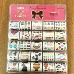 Mrs. Grossman's Fun and Fancy シール1000枚以上のサムネイル