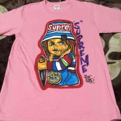 SUPREME  Tシャツ ピンクのサムネイル