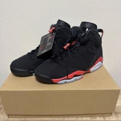 NIKE AIR JORDAN 6 RETRO Black/Lt Crimsonのサムネイル