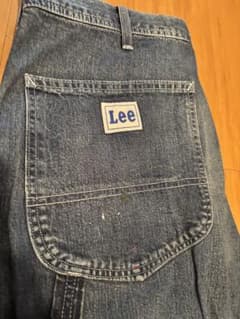Lee ペインターパンツ ダークブルーのサムネイル